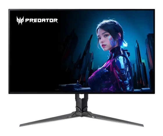 Écran gaming Acer Predator X32X3bmiiphuzx 32" 4K QD-OLED