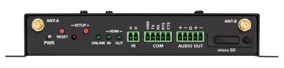 Crestron AM-3200-WF-I Récepteur 200 avec connectivité réseau Wi-Fi