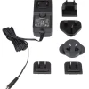 Crestron PW-2412WU Bloc d'alimentation mural, 24 VCC, 1,25 A, 2,1 mm, universel