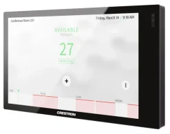 Crestron TSW-570-B-S Panneau mural à écran tactile 5" en noir