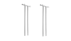 Da-Lite 2x support de plafond M8, blanc Elpro Large Electrol 100 cm