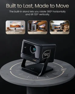 Dangbei MP1 Pro Smart Projector Vidéoprojecteur, 3840 x 2160 4K UHD, 2000 Lumen
