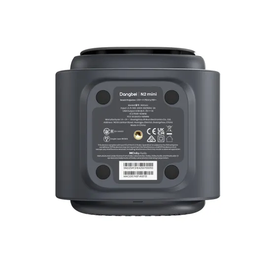Dangbei N2 Mini Vidéoprojecteur, 1920 x 1080 Full HD, 200 Lumen