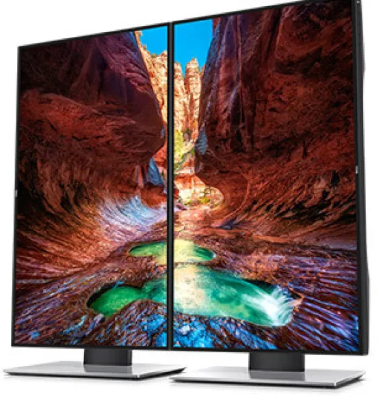 Dell 27" Moniteur, 2560 x 1440 QHD / WQHD, 6ms