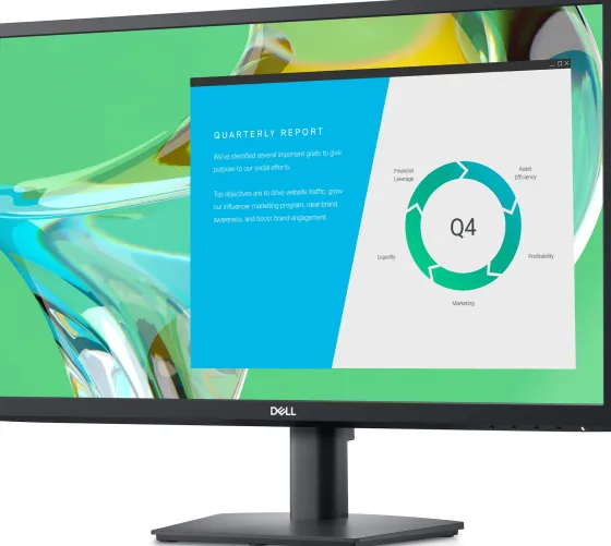 Dell E2422HN 24" IPS Moniteur, 1920 x 1080 Full HD, 60Hz, 5ms