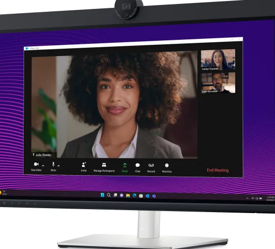 Dell P2724DEB - Moniteur IPS 27", 2560 x 1440 QHD / WQHD, 100Hz, 8ms