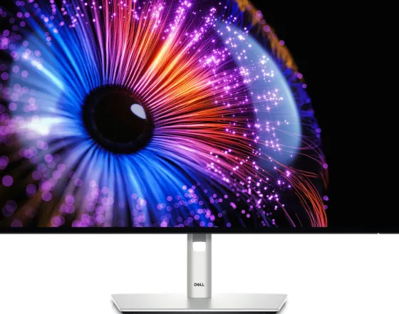 Dell U2724DE moniteur QHD Thunderbolt Hub de 27 pouces avec certification 5 étoiles pour le confort visuel et la connexion en série
