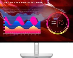 Dell U2422H 24" IPS Moniteur, 1920 x 1080 Full HD, 60Hz, 8ms