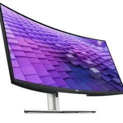 Dell UltraSharp U3824DW Écran 38 pouces WQHD+ incurvé avec hub USB-C et haut-parleurs intégrés
