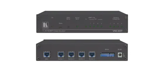 Distributeur amplificateur Kramer VM-4DT HDBaseT 4K60 4:2:0 1:4