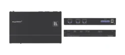 Distributeur amplificateur HDBaseT Kramer VM-2DT 4K60 4:2:0 1:2