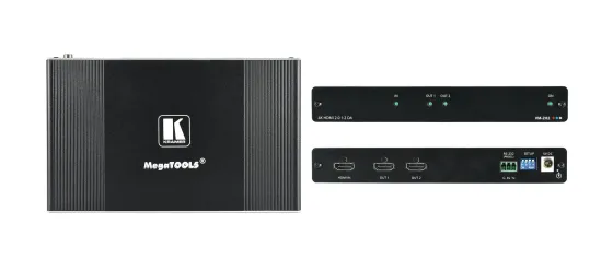 Distributeur amplificateur Kramer VM-2H2 HDMI 4K HDR 1 vers 2
