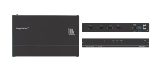 Distributeur amplificateur HDMI Kramer VM-3H2 4K HDR 1 vers 3