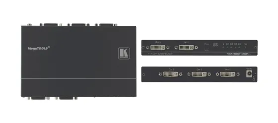 Distributeur Amplificateur Kramer VM-400HDCPxl DVI 4K60 4:2:0 1x4