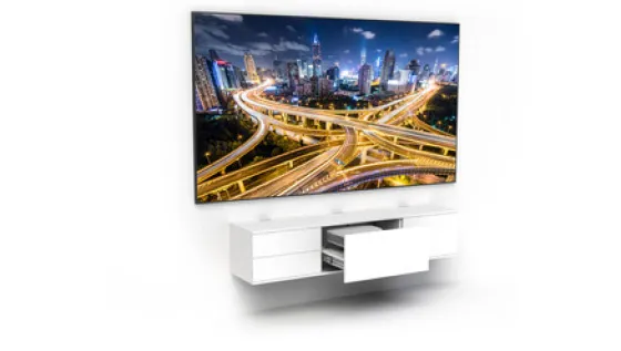 dnp LaserPanel Business Classic, 100'' (Projecteur LaserPanel et rangement inclus)