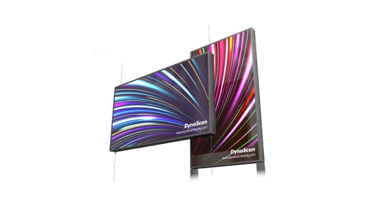 DynaScan DW751LR5 Écran « Clean Back » de 75 pouces à haute luminosité