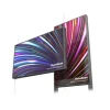 DynaScan DW652LR5-1 Écran haute luminosité de 65 pouces à fond noir (sans Wi-Fi)