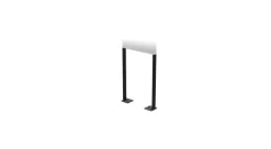 DynaScan ISK551DR-P1050 Support au sol compact pour DW551DR4-1 (orientation portrait uniquement)