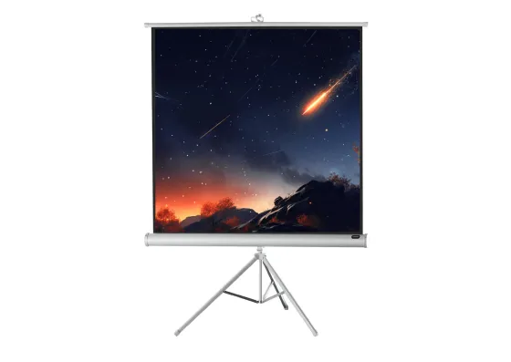 Ecran de projection sur pied celexon Economy 133 x 133 cm - White Edition
