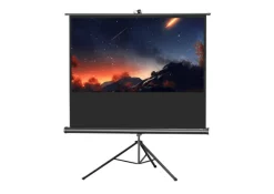 Ecran de projection sur pied celexon Economy 184 x 104 cm
