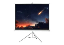 Ecran de projection sur pied celexon Economy 176 x 132 cm - White Edition
