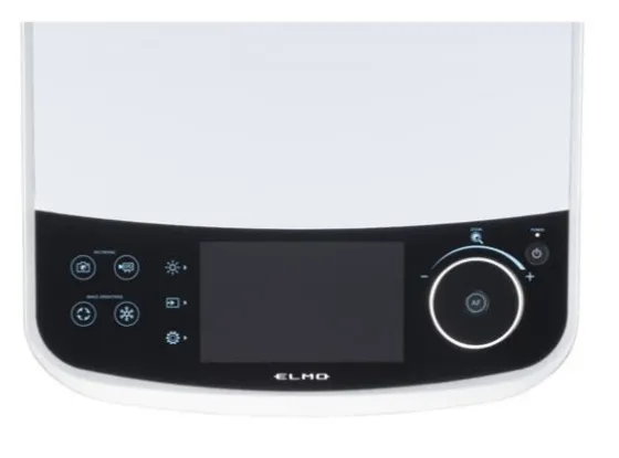 ELMO PX-10E Caméra pour documents - 12 MP, Full HD, 60 images par seconde