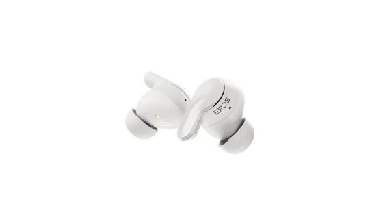 EPOS Adapt E1 Écouteurs intra-auriculaires pour usage professionnel et personnel | Certifiés pour Microsoft Teams et conçus pour iPhone | Blanc