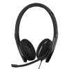 EPOS ADAPT 160T ANC USB II - Micro-casque filaire stéréo avec USB-A | Certifié pour Microsoft Teams