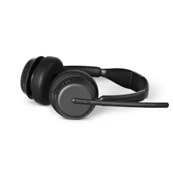 EPOS IMPACT 1061 ANC Micro-casque stéréo Bluetooth avec Active Noice Cancelling (ANC) incl. socle de chargement sans contact (Charging Stand)