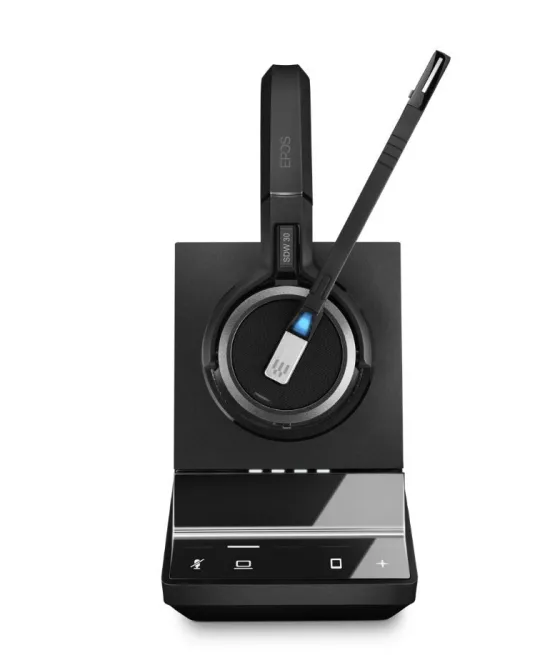 EPOS IMPACT SDW 5035 - Casque DECT mono USB-A sans fil avec station de base