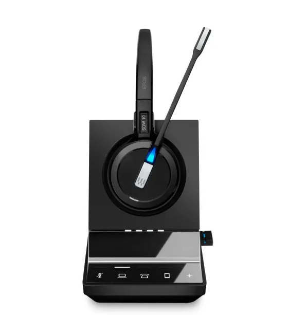 EPOS IMPACT SDW 5016 - Micro-casque sans fil USB-A/USB-C mono DECT / Bluetooth