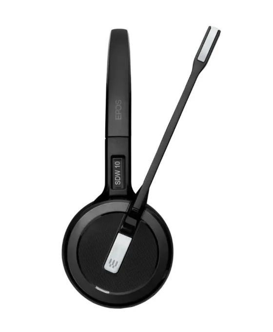 EPOS IMPACT SDW 5011 - Micro-casque USB-A mono DECT sans station de base | Certifié pour Microsoft Teams