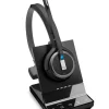 EPOS IMPACT SDW 5036T - Micor-casque mono DECT/Bluetooth sans fil USB-A/USB-C avec station de base | Certifié pour Microsoft Teams