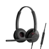 EPOS IMPACT 760T - Micro-casque filaire stéréo USB-A / USB-C | Certifié pour Microsoft Teams
