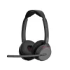 EPOS IMPACT 1061T ANC - Micro-casque stéréo Bluetooth certifié pour Microsoft Teams, avec ANC avec station de charge