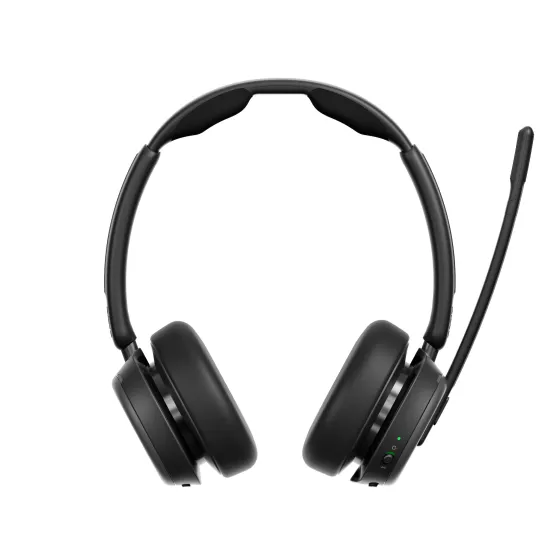 EPOS IMPACT 1061T ANC - Micro-casque stéréo Bluetooth certifié pour Microsoft Teams, avec ANC avec station de charge