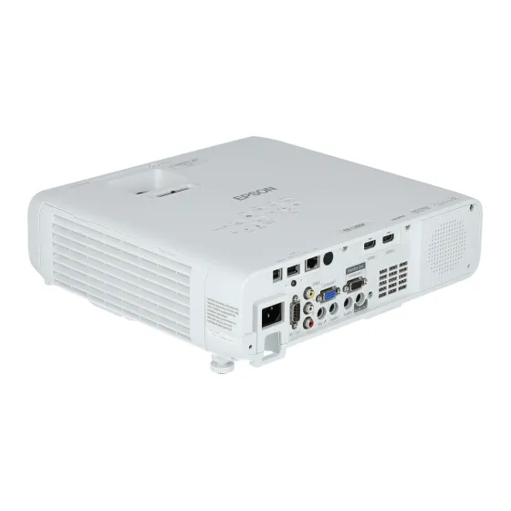 Epson EB-L260F Vidéoprojecteur, 1920 x 1080 Full HD, 4600 Lumen