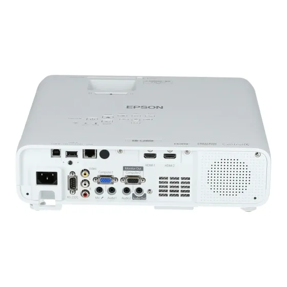 Epson EB-L260F Vidéoprojecteur, 1920 x 1080 Full HD, 4600 Lumen