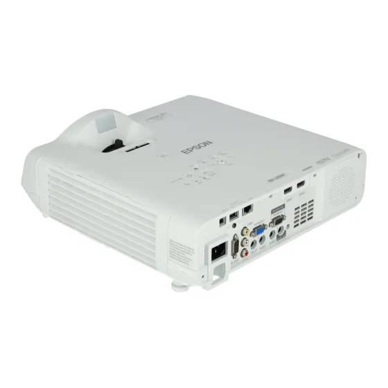 Epson EB-L210SF Vidéoprojecteur, 1920 x 1080 Full HD, 4000 Lumen
