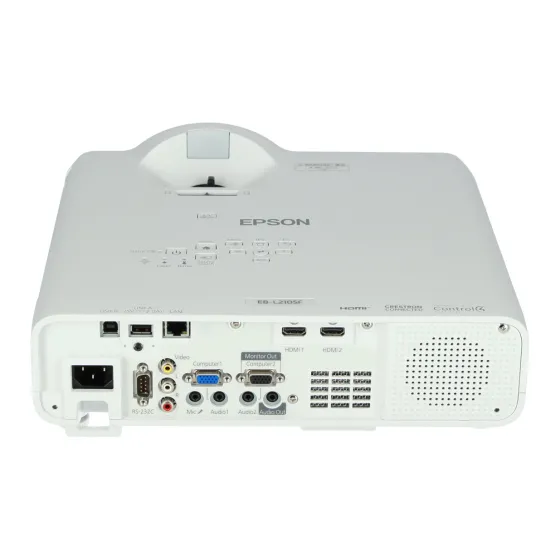 Epson EB-L210SF Vidéoprojecteur, 1920 x 1080 Full HD, 4000 Lumen