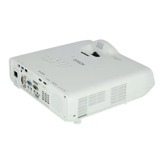 Epson EB-L210SF Vidéoprojecteur, 1920 x 1080 Full HD, 4000 Lumen