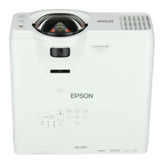 Epson EB-L210SF Vidéoprojecteur, 1920 x 1080 Full HD, 4000 Lumen