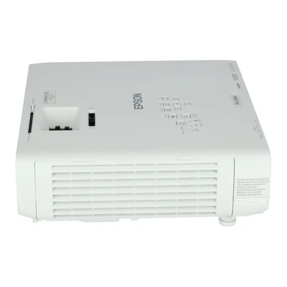 Epson EB-L210W Vidéoprojecteur, 1280 x 800 WXGA, 4500 Lumen