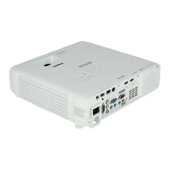 Epson EB-L210W Vidéoprojecteur, 1280 x 800 WXGA, 4500 Lumen