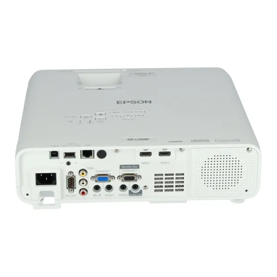 Epson EB-L210W Vidéoprojecteur, 1280 x 800 WXGA, 4500 Lumen
