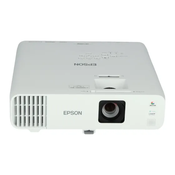 Epson EB-L210W Vidéoprojecteur, 1280 x 800 WXGA, 4500 Lumen