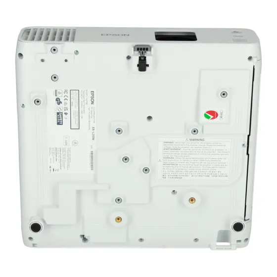 Epson EB-L210W Vidéoprojecteur, 1280 x 800 WXGA, 4500 Lumen