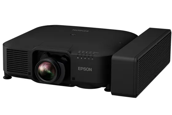 Epson EB-PQ2010B Vidéoprojecteur, 3840 x 2160 4K UHD, 10000 Lumen, sans objectif