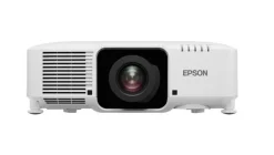Epson EB-PQ2008W Vidéoprojecteur, 3840 x 2160 4K UHD, 8000 Lumen, sans objectif