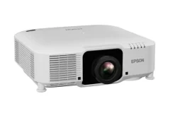 Epson EB-PQ2008W Vidéoprojecteur, 3840 x 2160 4K UHD, 8000 Lumen, sans objectif